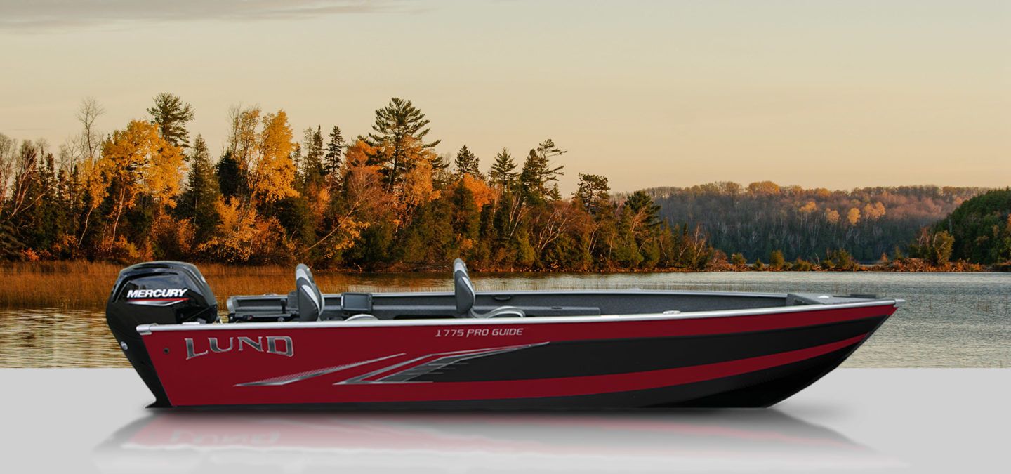 Lund 1775 Pro Guide Bootssport Gräf
